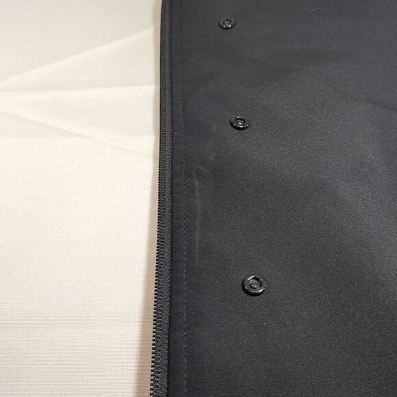 Make My Belly Fit Universal Coat Jacket Extender Black Pregnancy Maternity - Picture 5 of 13